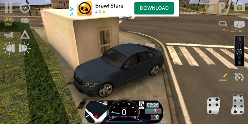 Driving School Sim android App screenshot 0