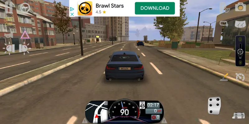 Driving School Sim android App screenshot 1