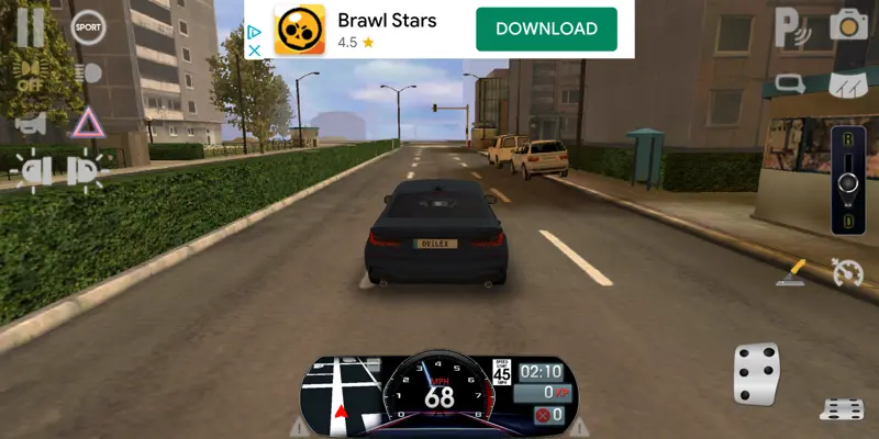 Driving School Sim android App screenshot 2