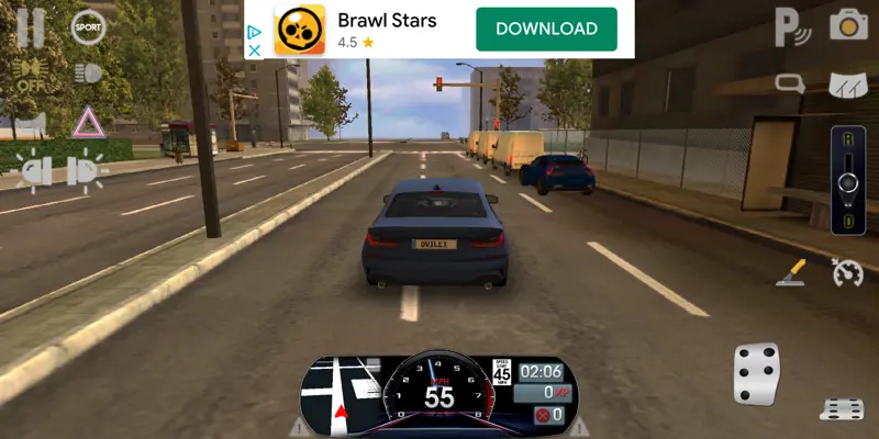 Driving School Sim android App screenshot 3