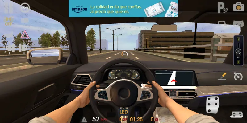 Driving School Sim android App screenshot 7